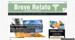 Desktop Screenshot of breverelato.com.br