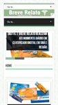Mobile Screenshot of breverelato.com.br